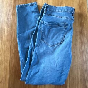 Classic Blue Skinny Jeans woman’s